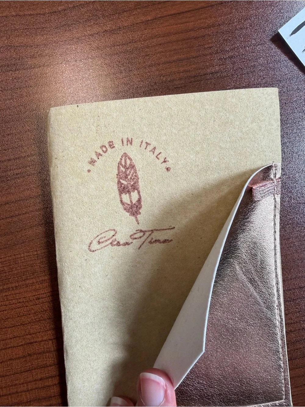 Additional Pocket for Travelers Notebook A6